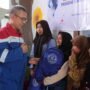 Latih Kesiapsiagaan Tanggap Bencana, PHE NSO Edukasi Anak Desa Kuala Cangkoi