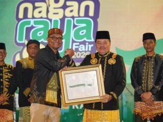 Nagan Raya Fair 2026, Bupati TRK Tegaskan Investasi Bertujuan Ciptakan Lapangan Kerja