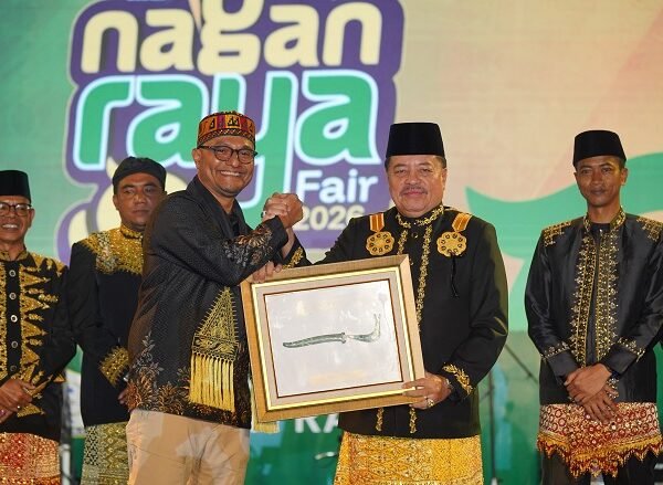 Nagan Raya Fair 2026, Bupati TRK Tegaskan Investasi Bertujuan Ciptakan Lapangan Kerja