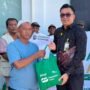 Pegadaian Syariah Banda Aceh Salurkan 150 Paket Sembako untuk Tukang Becak, Wujud Nyata Kepedulian kepada Masyarakat
