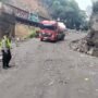 Polsek Pintu Rime Gayo Pantau Jalur Terdampak Banjir dan Longsor, Sejumlah Titik Masih Terapkan Buka Tutup