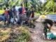 Kodim 0107/Aceh Selatan Kembali Bangun Jembatan Aramco di Empat Desa