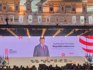 Presiden Prabowo Pasang Target Piala Dunia 2030
