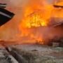 96 Rumah Warga Jagong Jeget Terbakar