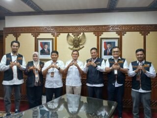 Terima Audiensi BPS, Wagub Aceh Dukung Pelaksanaan Sensus Ekonomi 2026