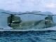 Kebakaran Hutan di Kalimantan, Jepang Kirim Kapal dan Helikopter CH-47