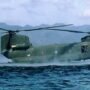 Kebakaran Hutan di Kalimantan, Jepang Kirim Kapal dan Helikopter CH-47
