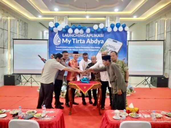 Bupati Safaruddin Launching Aplikasi My-Tirta Abdya