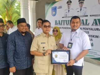 BPJS Ketenagakerjaan Langsa Apresiasi Transparansi Pengelolaan Zakat dan Infaq
