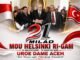 21 Tahun Damai Aceh: Milik Siapa, dan Sejauh Mana Janji Helsinki Terwujud di Aceh?
