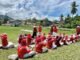 Lomba Tuang Tepung Meriahkan HUT RI
