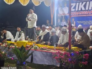 Zikir Kebangsaan, Kecamatan Bubon Perkuat Persatuan dan Doakan Keutuhan Bangsa