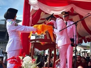 Bupati Abdya Irup HUT RI ke 81