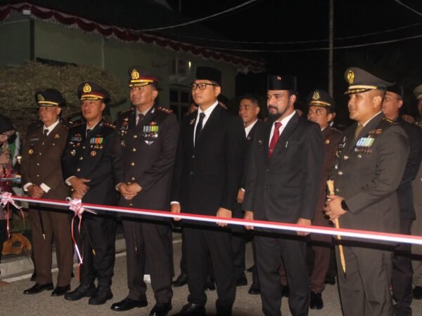 Pawai Obor dan Apel Kehormatan Renungan Suci Sambut HUT Kemerdekaan RI ke-81