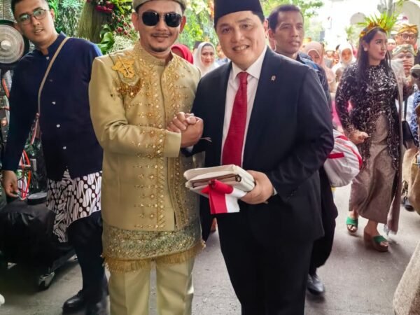 Dukungan Ketahanan Pangan, Presiden RI Undang Toke Aris Wandi Rayakan HUT RI di Istana Negara