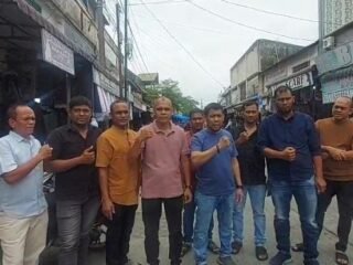 Pedagang Jalan Chik Pante Kulu Tolak Rencana Pembangunan Taman dan Tempat Kuliner