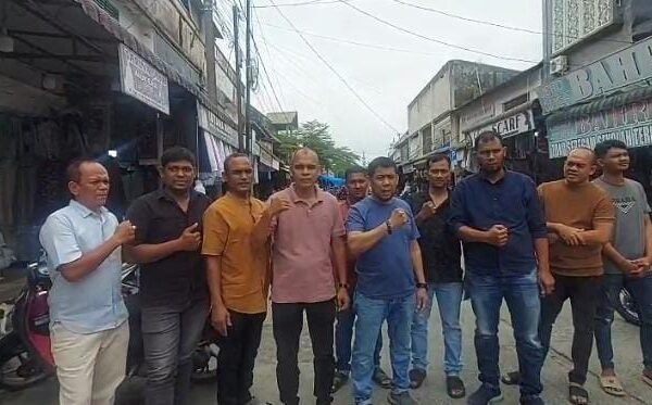 Pedagang Jalan Chik Pante Kulu Tolak Rencana Pembangunan Taman dan Tempat Kuliner