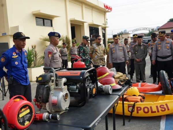 Cegah Kartula Polres Langsa Gelar Apel Pasukan