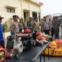 Cegah Kartula Polres Langsa Gelar Apel Pasukan