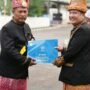 HUT TVRI Ke 64 Yusri, ST Terima Penganugrahan Tanda Kehormatan Satyalancana Karya Satya Dari Presiden Republik Indonesia.