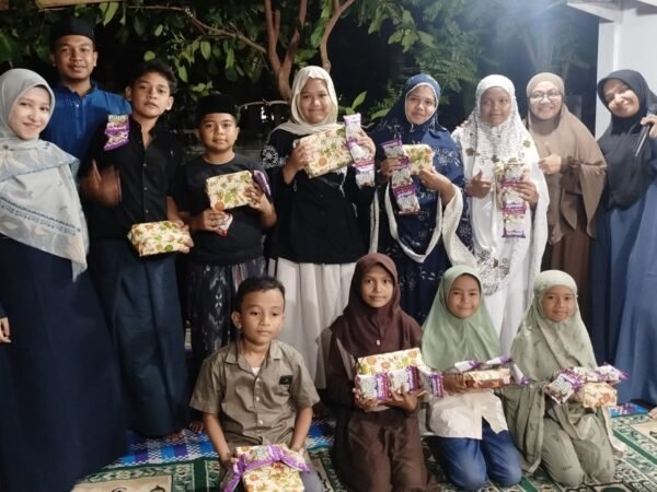 TPQ Hubbussalam Lamkeumok Peringati Maulid Nabi Muhammad SAW 1448