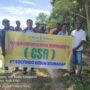 Dukungan Program Presiden Tentang Swasembada Pangan, PT Socfindo Seunagan Bantu Bersihkan Parit Akses Pertanian 