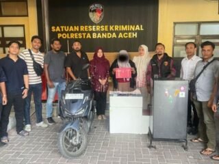 ART di Aceh Besar Ditangkap, Diduga Curi 13 Mayam Emas Senilai Rp119 Juta