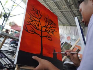 Kemenekraf Gelar Creative Recovery for Children untuk Anak Terdampak Bencana di Aceh Tamiang