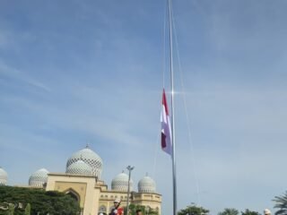 Upacara HUT Ke 81 Republik Indonesia di Lhokseumawe dan Aceh Utara