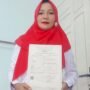 Karya Kepala UPTD Puskesmas Banda Sakti "Inovasi Tenaga Kesehatan Lorong (Nalor)" Resmi Bersertifikat Hak Cipta 