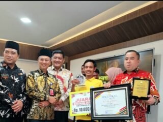 Raih Juara Pertama Inovasi Alat TTG Aceh 2026, Dari Aceh Nagan Raya Menuju ke Tingkat Nasional