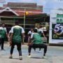 Keluarga Besar Bank Aceh, Gelar Pertandingan Volleyball  Sambut HUT Ke 53