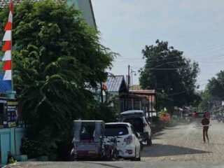 Anak SDN 1 Lhokseumawe Terancam ISPA, Debu Jalan tak Disiram