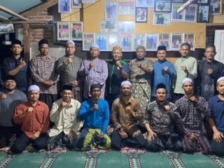 Abi H. Nazaruddin Tekankan Kekompakan Alumni dalam Persiapan Haul Abon ke-39