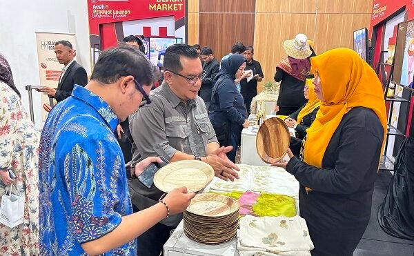 Aceh Product Lounch Collaboration Day 2026 Perkuat Akses Pasar Dan Peluang Kontrak Bisnis UMKM Aceh di Sumatera Utara