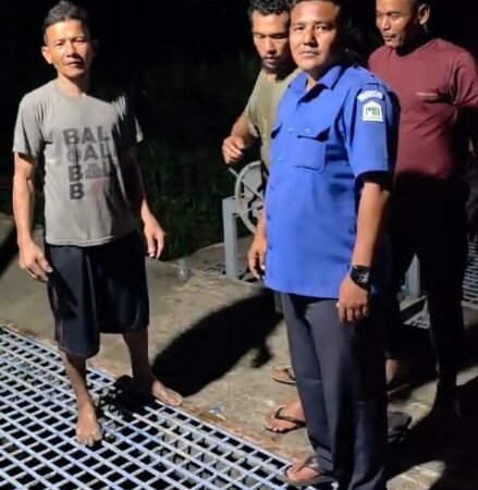 Setelah 5 Jam Terhenti, Intake Perumdam Tirta Mountala WTP Pasi Lamgarot Dapat Normal Kembali.
