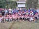Kesebelasan Meurah FC Tumbangkan Japakeh 3-1 Pada Turnamen Sepak Bola HUT RI Ke 81 Gampong Leu Ue