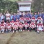 Kesebelasan Meurah FC Tumbangkan Japakeh 3-1 Pada Turnamen Sepak Bola HUT RI Ke 81 Gampong Leu Ue