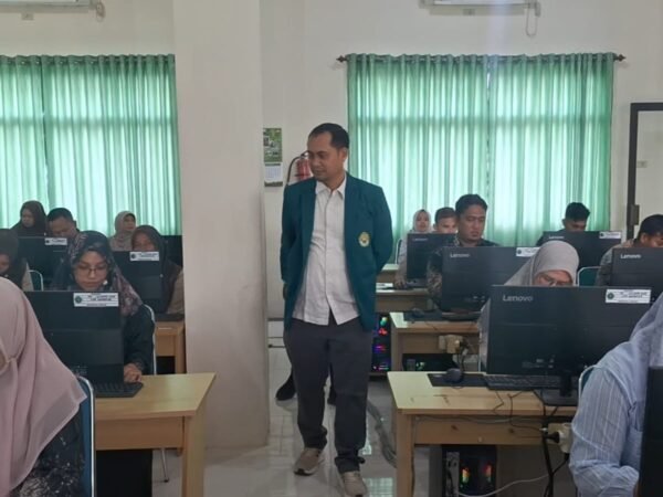 51 Calon Mahasiswa Pascasarjana Universitas Almuslim Ikuti Seleksi Gelombang I