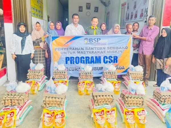 Komitmen CSR Tahun 2026, PT BSP Kembali Salurkan Sembako untuk Masyarakat Miskin Ekstrim