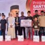Bupati Abdya Salurkan Santunan Untuk 1.604 Anak Yatim