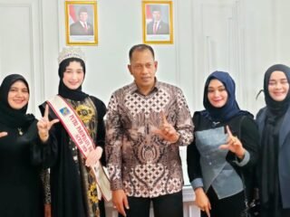 Wakil Wali Kota Lhokseumawe Dukung Zaskya Syiti Marissa, Bawa Nama Aceh ke Ajang Putri Pariwisata Indonesia 2026