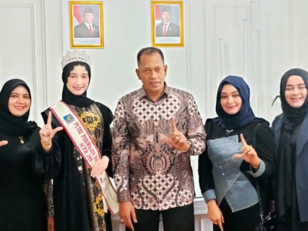 Wakil Wali Kota Lhokseumawe Dukung Zaskya Syiti Marissa, Bawa Nama Aceh ke Ajang Putri Pariwisata Indonesia 2026