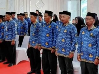 Ini 30 Pejabat Eselon lll dan lV Yang Dilantik Wabup Abdya