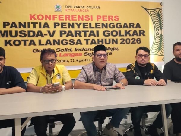 Besok, Golkar Langsa Gelar Musda ke V
