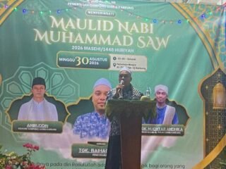 Maulid Nabi Muhammad SAW, Gampong Ujong Kareung Sabang Gelar Dakwah