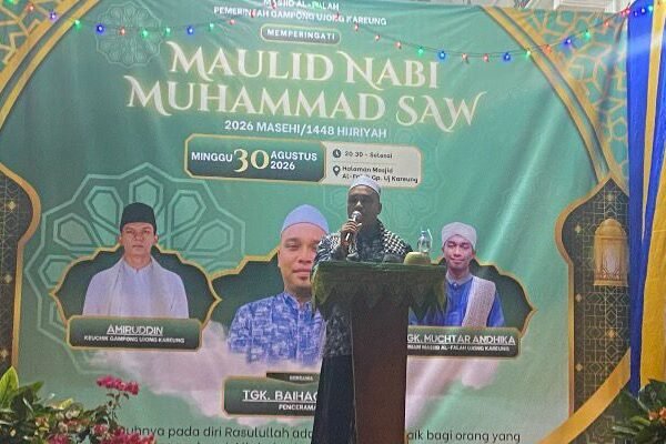 Maulid Nabi Muhammad SAW, Gampong Ujong Kareung Sabang Gelar Dakwah