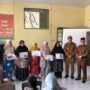 Perdana, Camat Samadua  M. iqbal, SH Hadiri Penyaluran BLT Gampong Balai