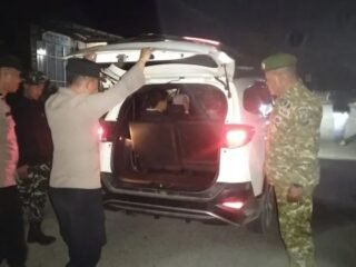 TNI-Polri Gelar Patroli Terpadu di Ruas Lintas KKA
