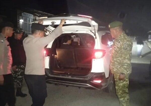 TNI-Polri Gelar Patroli Terpadu di Ruas Lintas KKA